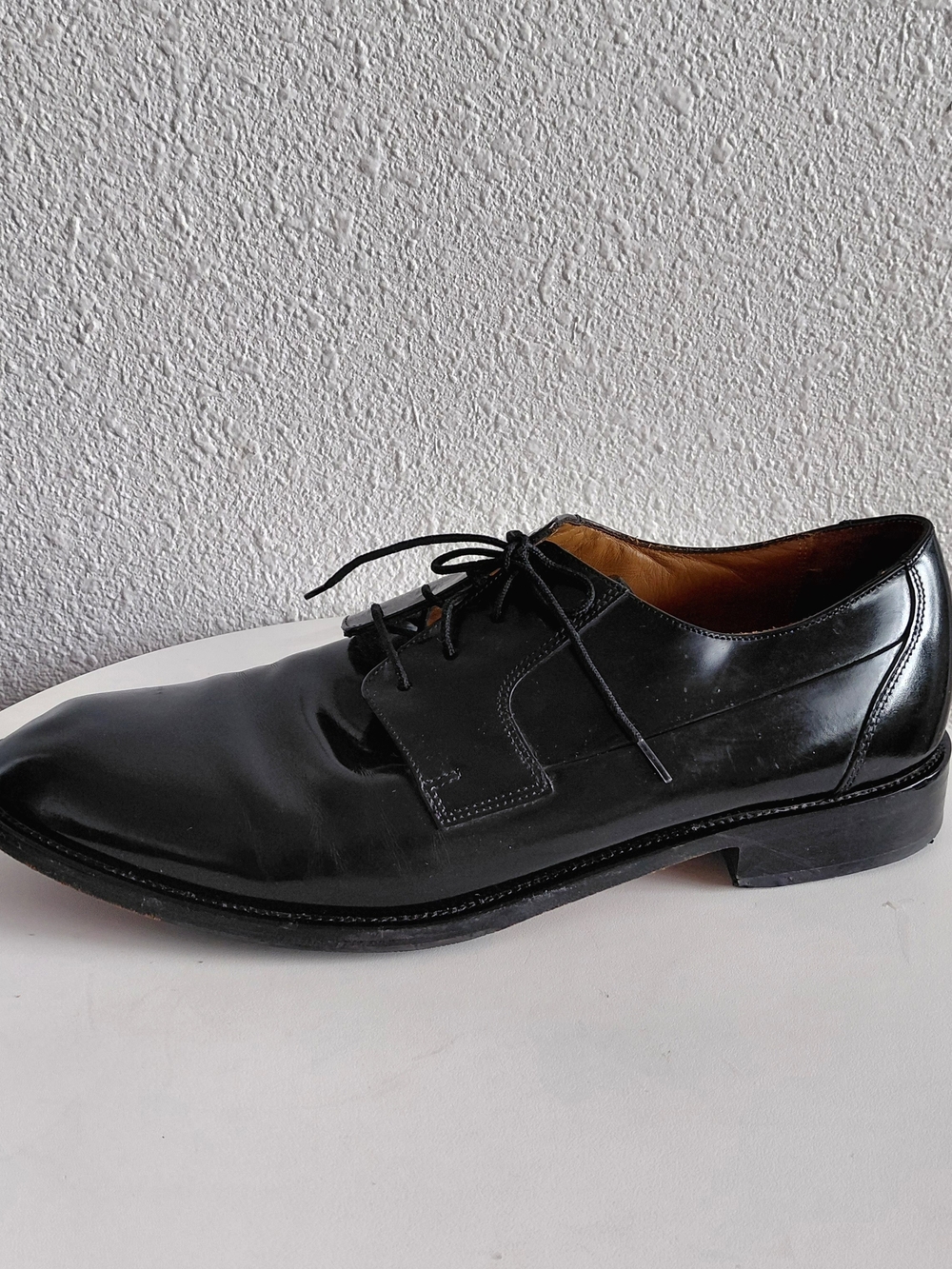 Bostonian Denver Black All Leather Dress Oxford Shoes